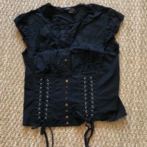 Mods International Lace Corset Top